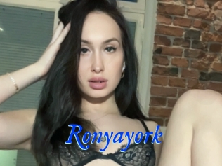 Ronyayork