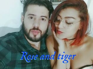 Rose_and_tiger