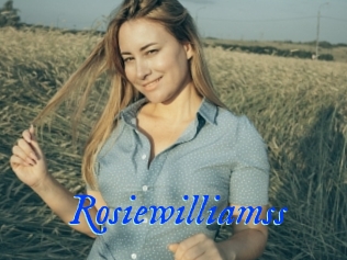 Rosiewilliamss
