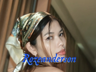 Rozeanderson