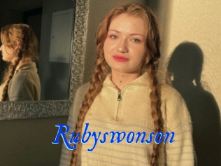 Rubyswonson