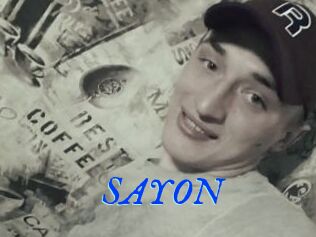 SAYON