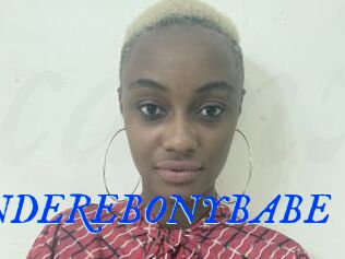SLENDEREBONYBABE