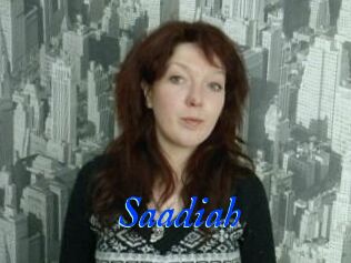 Saadiah
