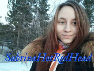 SabrinaHotRedHead
