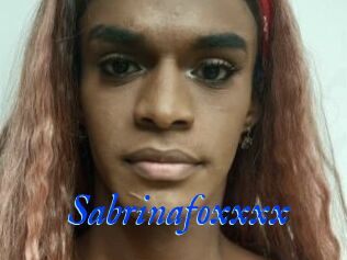 Sabrinafoxxxx