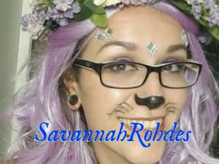 SavannahRohdes
