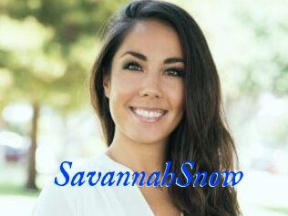 Savannah_Snow