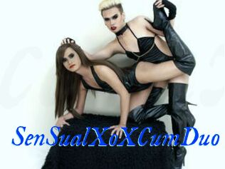 SenSualXoXCumDuo