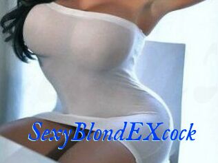 SexyBlondEXcock
