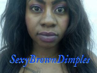 SexyBrownDimples