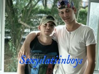 Sexyslatiinboys