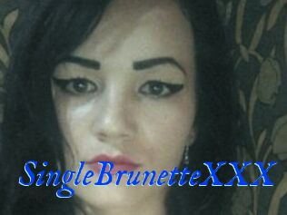 SingleBrunetteXXX
