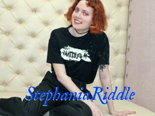StephaniaRiddle