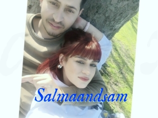 Salmaandsam