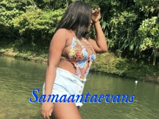 Samaantaevans