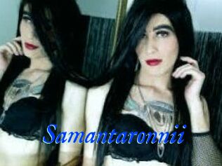 Samantaronnii
