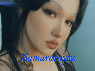 Samararayxo