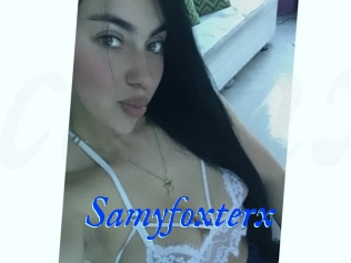Samyfoxterx