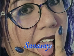 Sanasays
