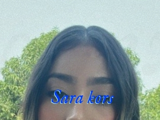 Sara_kors