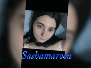 Sashamaroon