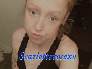 Scarletterosexo