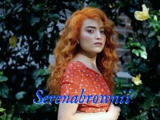 Serenabrownii