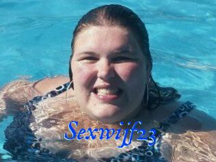 Sexwijf23