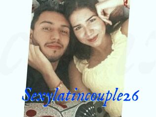 Sexylatincouple26