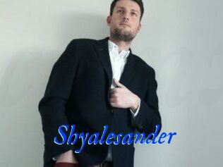 Shyalesander