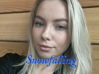 Snowfalling