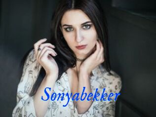 Sonyabekker
