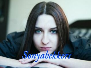 Sonyabekkers
