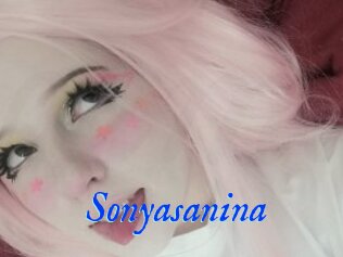 Sonyasanina