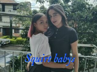Squirt_babys