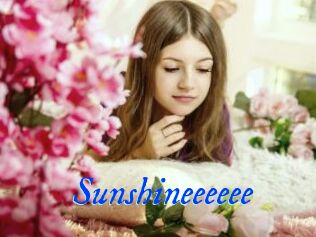 Sunshineeeeee