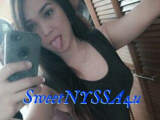 SweetNYSSA4u