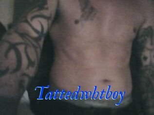 Tattedwhtboy