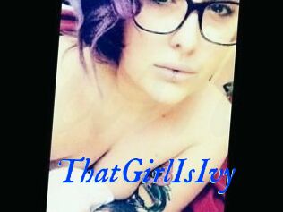 ThatGirlIsIvy
