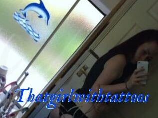 Thatgirlwithtattoos