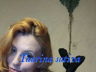 Taurina_sativa