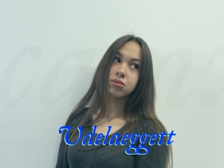 Udelaeggett