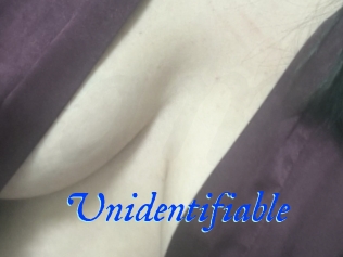 Unidentifiable
