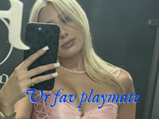 Ur_fav_playmate