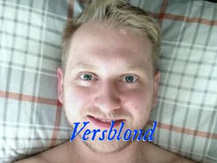 Versblond