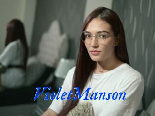 VioletManson