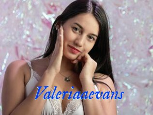 Valeriaaevans