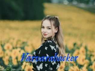 Varvarabacker