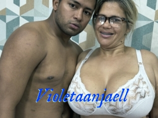 Violetaanjaell